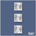 مفتاح BS 546 مقبس (T نطاق)