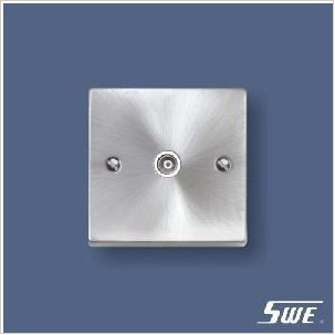1 Gang TV Socket (T Range)