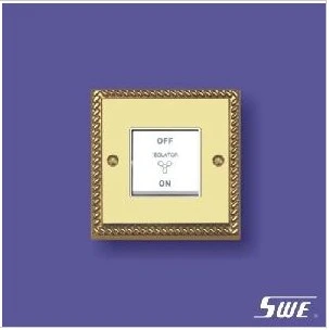 3-Pole Fan Switch 10A 250V (TA Range)