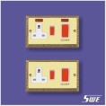 لوحة الوعاء45A DP (TA نطاق)