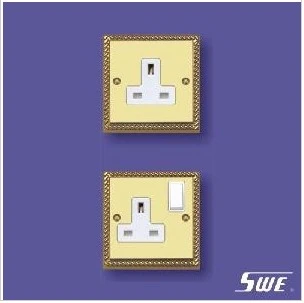 1 Gang Socket Outlet 13A (TA Range)