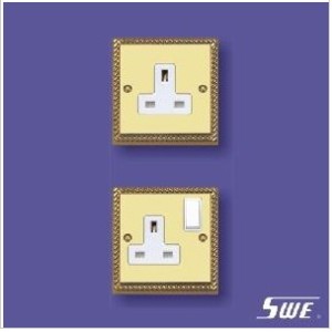 1 Gang Socket Outlet 13A (TA Range)