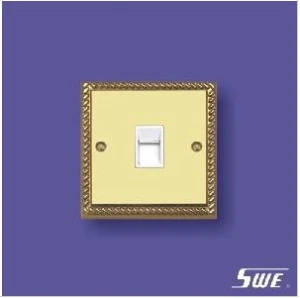 1 Gang Telephone Socket (TA Range)
