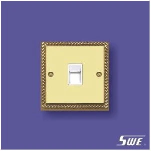 1 Gang Telephone Socket (TA Range)