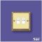 2 Gang Telephone Socket (TA Range)