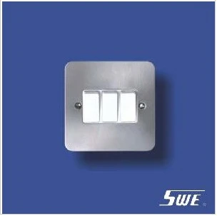 3 Gang Plate Switch 10A 250V (TB Range)