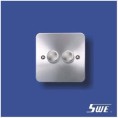 2 تبديل الباهتة 250V (TB نطاق)