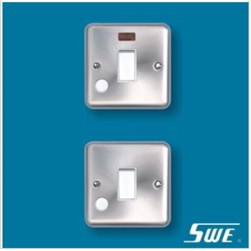 1 Gang Flush Switch With F/0 20A DP (THW Range)