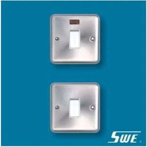 1 Gang Flush Switch 20A DP (THW Range)