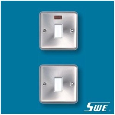 1 Gang Flush Switch 20A DP (THW Range)