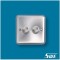 2 Gang Dimmer Switch 250V (THW Range)