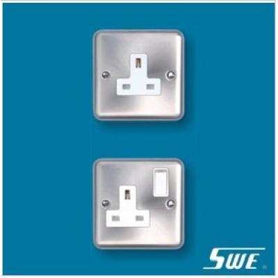 1 Gang Socket Outlet 13A (THW Range)