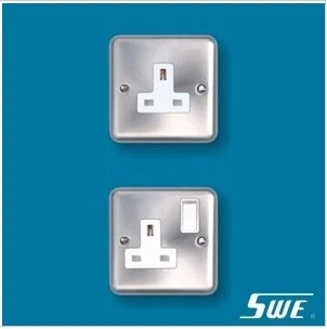 1 Gang Socket Outlet 13A (THW Range)
