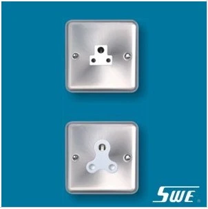 1 Gang Unswitched BS 546 Socket (THW Range)