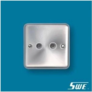 2 Gang TV Socket (THW Range)