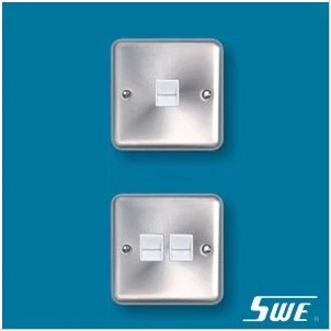 UK Telephone Socket (THW Range)