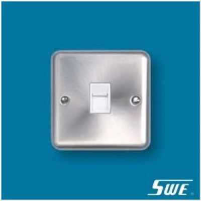 1 Gang Telephone Socket (THW Range)