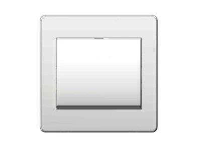 1 Gang 2way  Plate Switch 10AX 250V (W Range)
