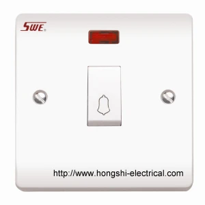 Bell switches with neon