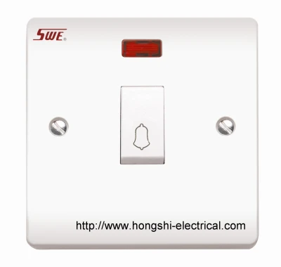Bell switches with neon
