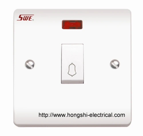 Bell switches with neon