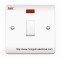 flush switches 20A DP