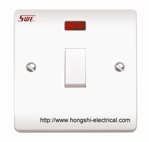 flush switches 20A DP