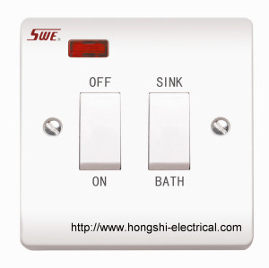 sink&bath switch with neon