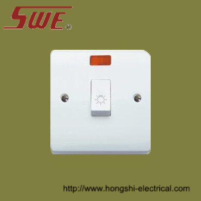 Bell switches with neon