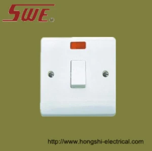 Flush switches 20 A DP