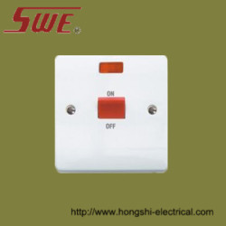 Heavy load switches 3*3 45A DP