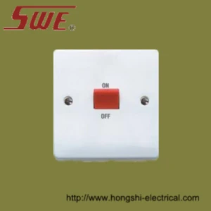 Heavy load switches 3*3 45A DP
