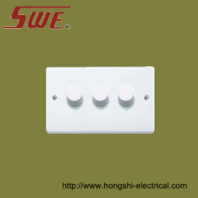 3 Gang Dimmer Switch 250V