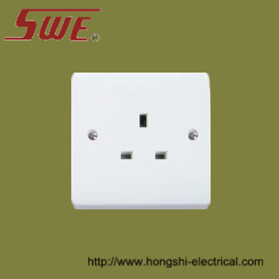 1 Gang Socket Outlet 13A Unswitched