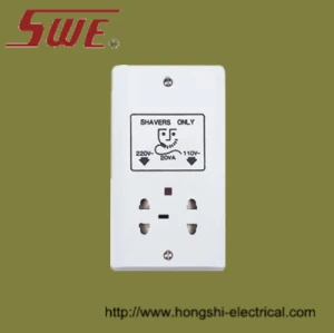 Shaver Socket