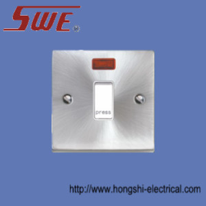 Bell Switch With Neon 10A 250V