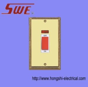 Heavy Load Switch 3*6 45A DP