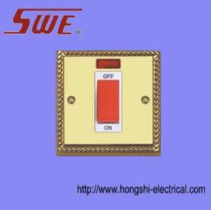 Heavy Load Switch 3*3 45A DP
