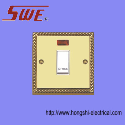 Bell Switch With Neon 10A 250V