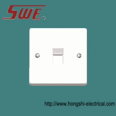 1 Gang Telephone Socket