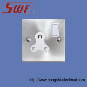 Switched BS 546 Socket