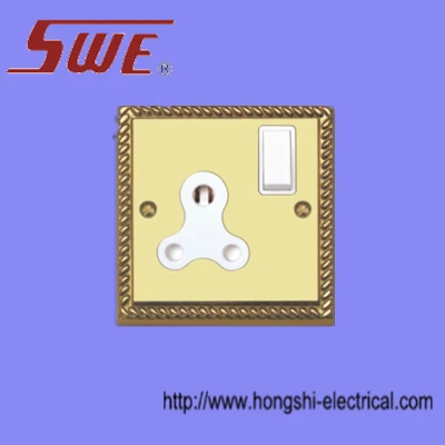 Switched BS 546 Socket