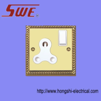 Switched BS 546 Socket
