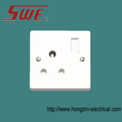 Switched BS 546 Socket