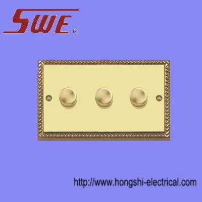 3 Gang Dimmer Switch 250V