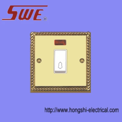 Bell Switch With Neon 10A 250V