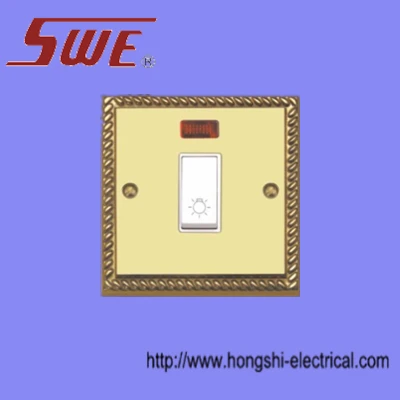 Bell Switch With Neon 10A 250V