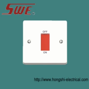 Heavy load switches 3*3 45A DP