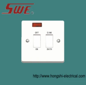 Sink&Bath switch with neon