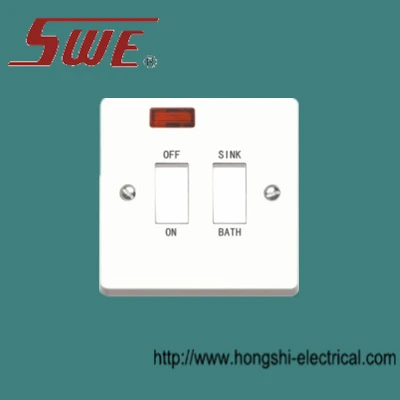 Sink&Bath switch with neon